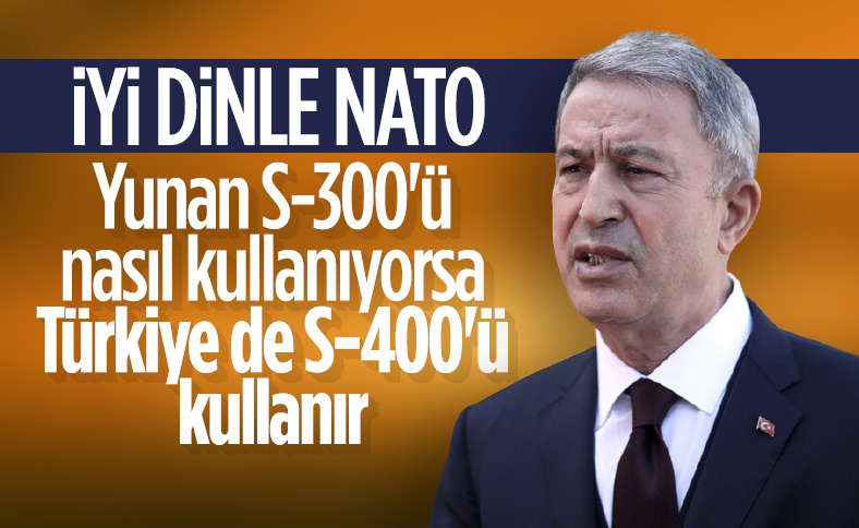 Hulusi Akar'dan Doğu Akdeniz açıklaması: Gerekli tedbirleri aldık