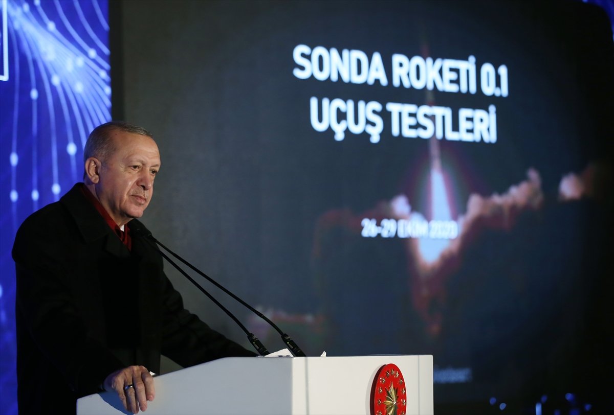 Cumhurbaşkanı Erdoğan: Kanada ambargo uyguladı, ASELSAN da yerlisini ürettik #1