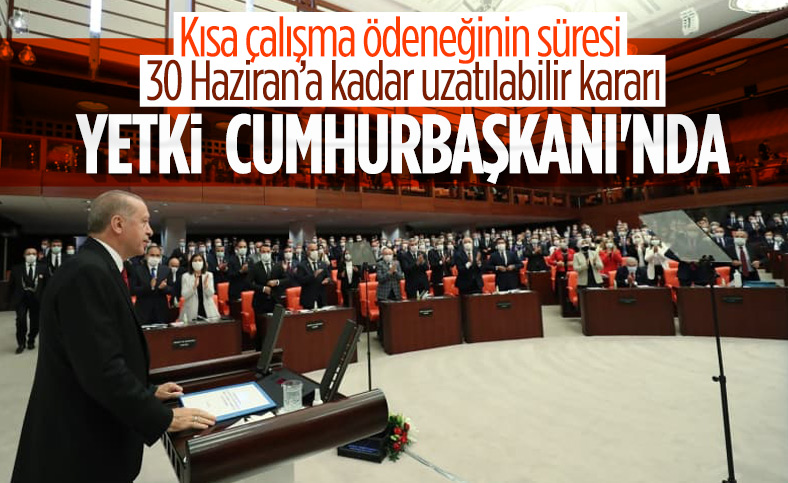Kısa çalışma ödeneğinin süresi 30 Haziran 2021'e kadar uzatılabilir
