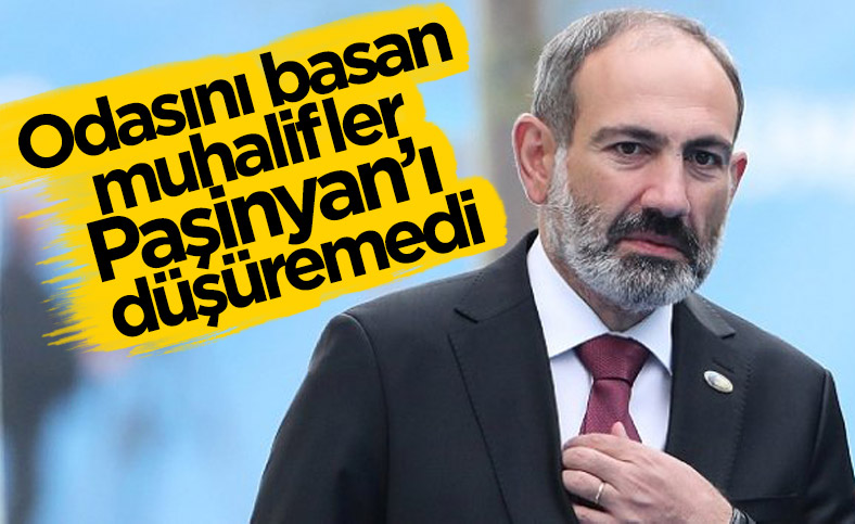 Ermenistan'da muhalefet, Paşinyan'ı düşüremedi