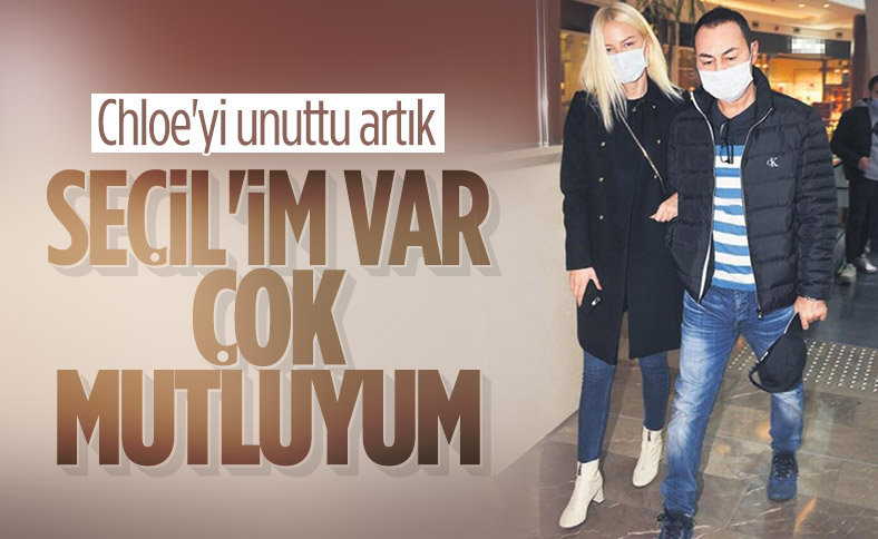 Serdar Ortaç ile Seçil Gür'ün mutlu beraberliği