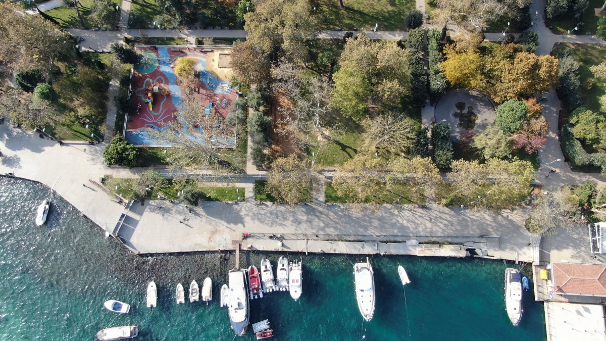 Bebek Parkı�nın ortasındaki tuvalet projesine