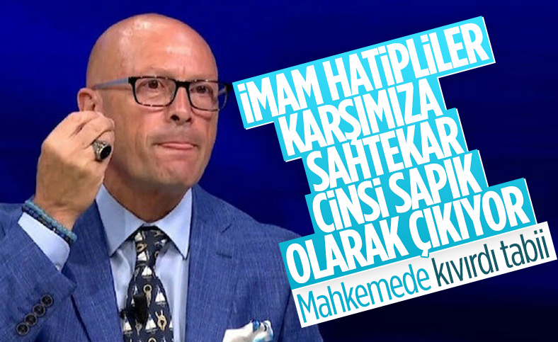 Erol Mütercimler hakim karşısına çıktı