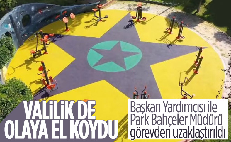 kucukcekmece deki park duzenlemesinde baskan yardimcisi ve park bahceler muduru gorevden uzaklastirildi