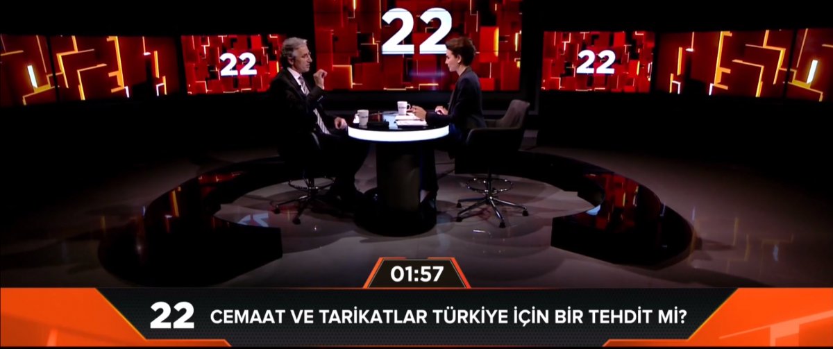 Nedim Şener, cemaat ve tarikatlar tehdit mi sorusunu yanıtladı #2