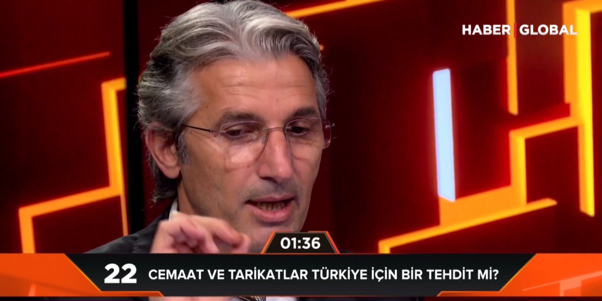 Nedim Şener, cemaat ve tarikatlar tehdit mi sorusunu yanıtladı #1