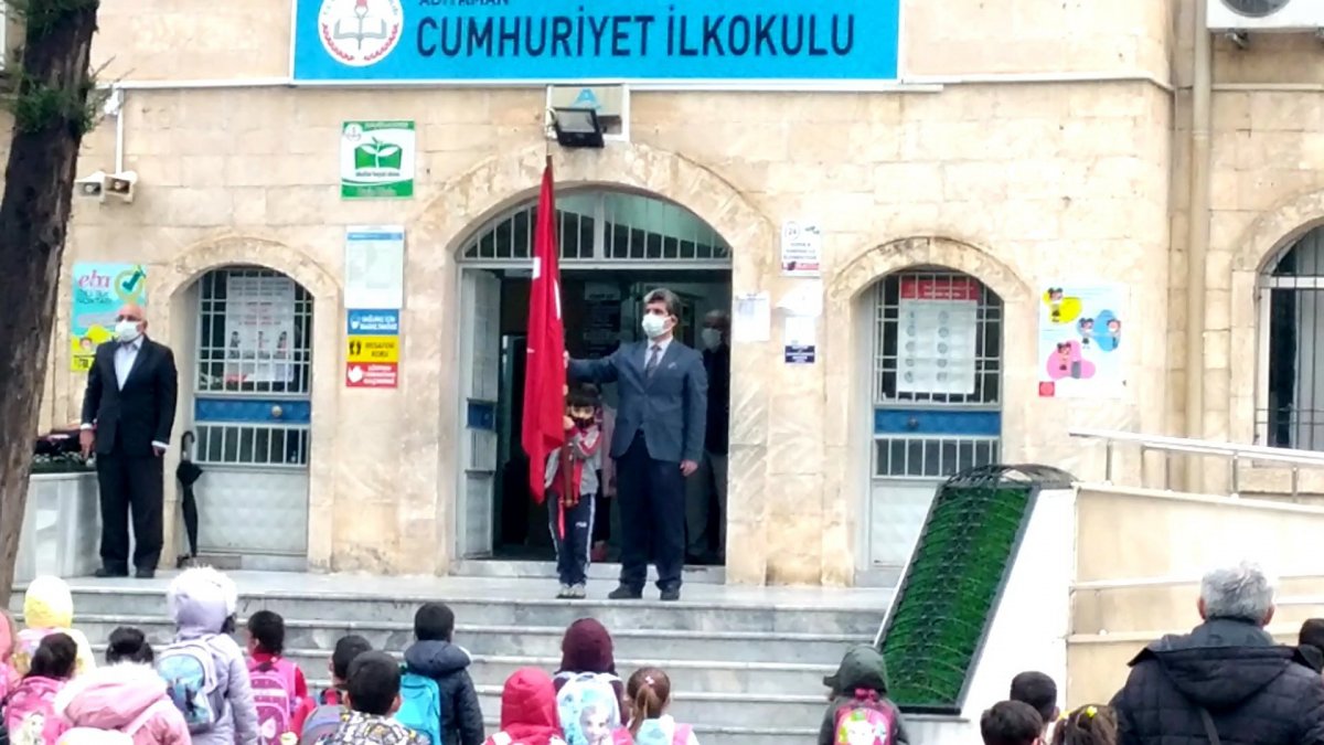 Teacher and student sensitivity in Adıyaman made me # 1 proud