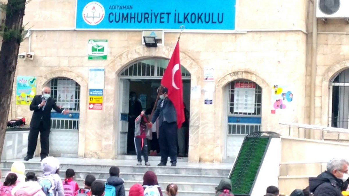 The sensitivity of the teacher and student in Adıyaman makes us proud # 4