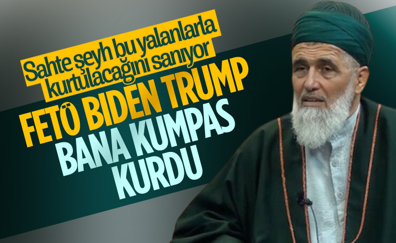 Cinsel istismarla suçlanan sahte şeyh Fatih Şağban, Trump, Biden ve FETÖ'yü suçladı