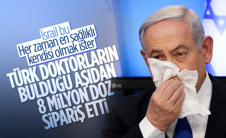 İsrail, 8 milyon doz koronavirüs aşısı için Pfizer ile anlaştı