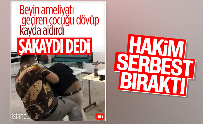 İstanbul'da 15 yaşındaki çırağını darbeden şüpheli serbest bırakıldı