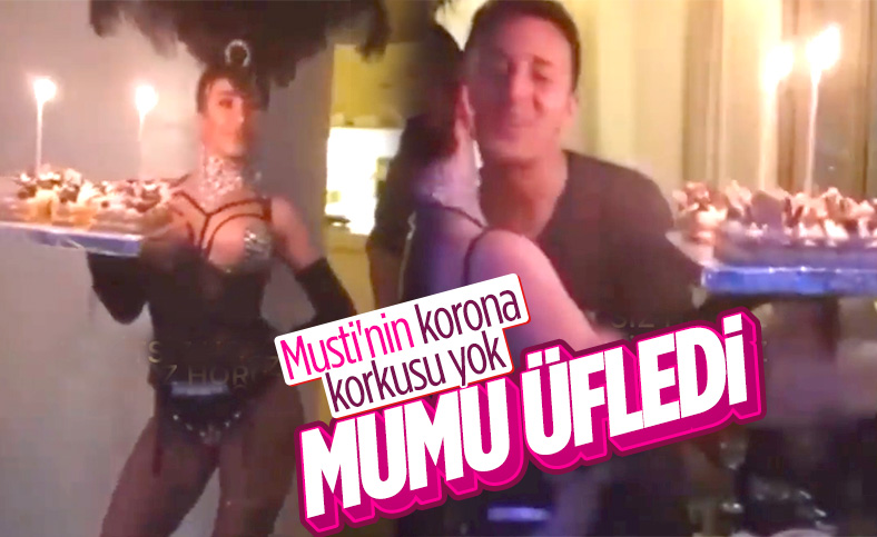 Mustafa Sandal'ın partisinde şov kızı