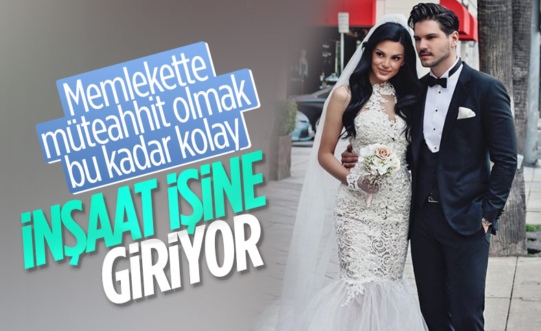 Tolgahan Sayışman, inşaat sektörüne giriyor