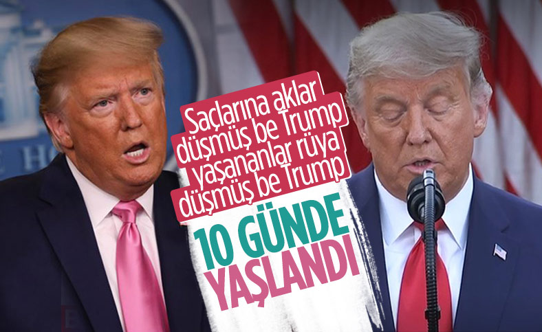 Donald Trump'ın saçları gündem oldu