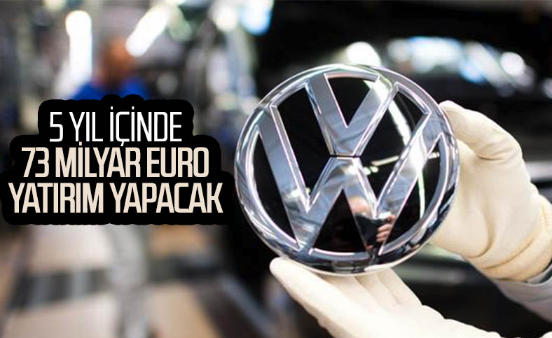 Volkswagen, elektrikli ve hibrit teknolojilerine 73 milyar euro harcayacak