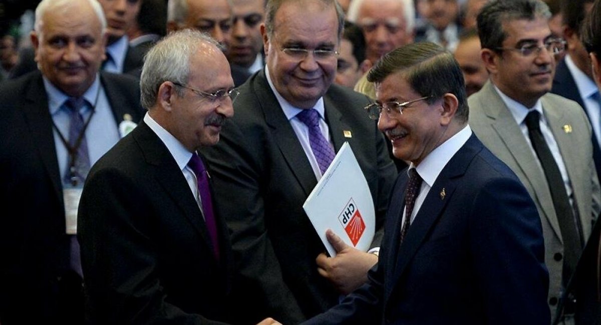 Kılıçdaroğlu: Parlamenter sistem için Davutoğlu hazırlık yapıyor #1