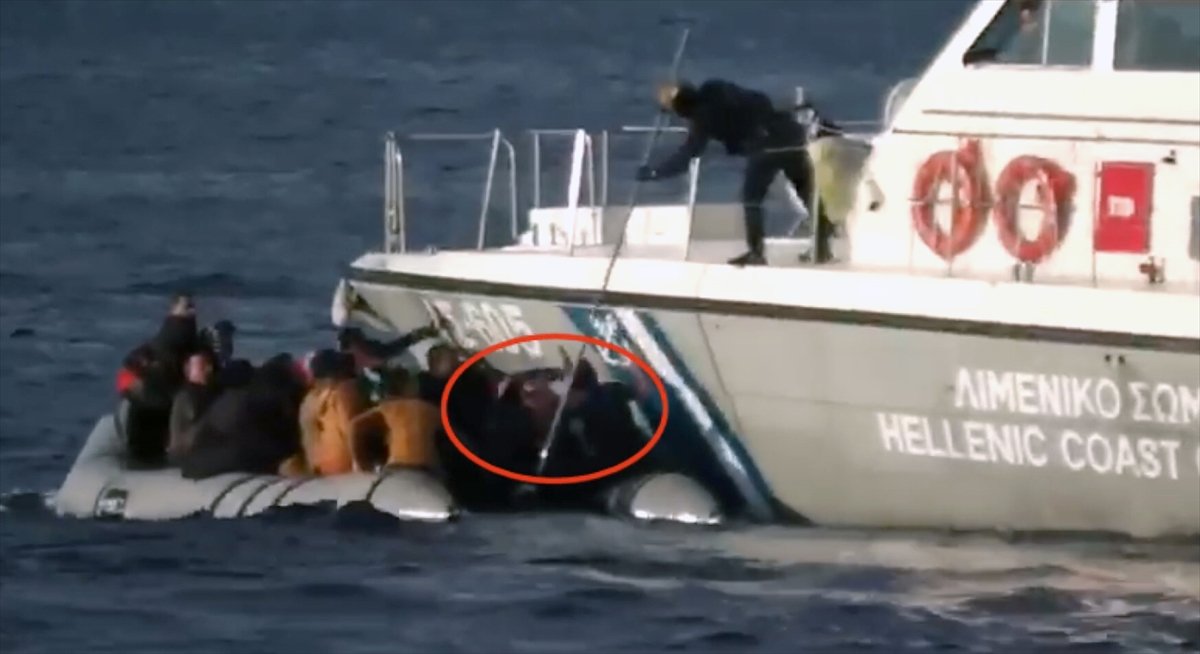 Yunanistan ın ölüme terk ettiği mültecilere Mehmetçik el uzattı #3