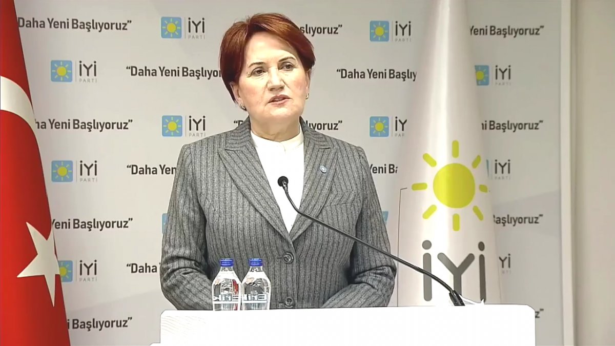 Meral Akşener: I wish it wasn't like that, sorry # 2