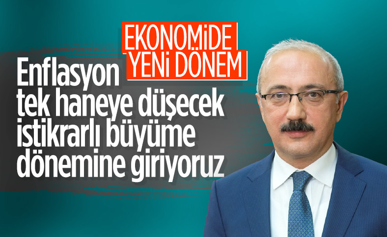Lütfi Elvan: 2020 yılında büyümenin yüzde 0,3 olmasını bekliyoruz