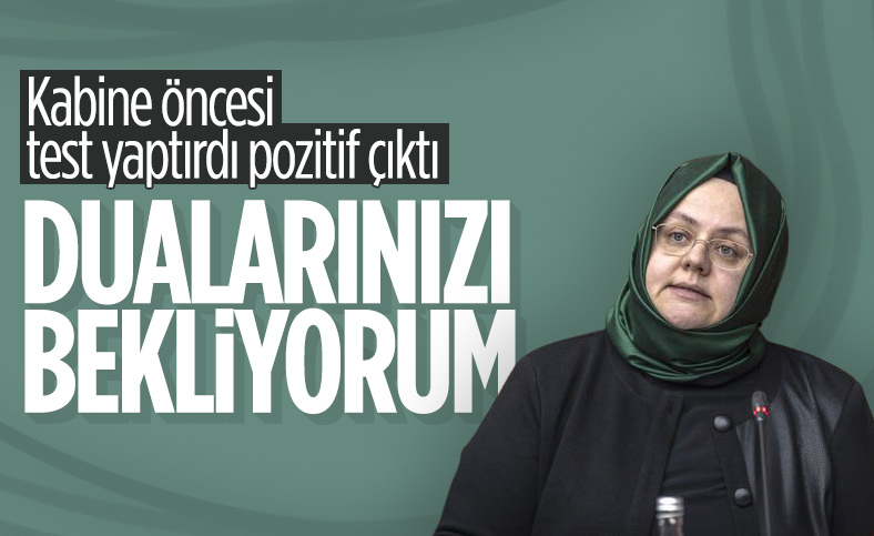 Zehra Zümrüt Selçuk'un koronavirüs testi pozitif çıktı