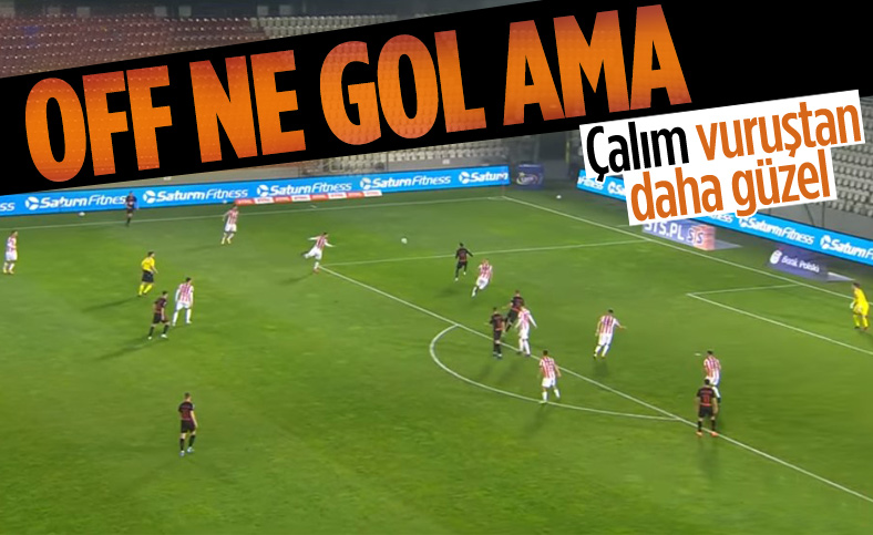 Jesus Imaz'ın klas golü