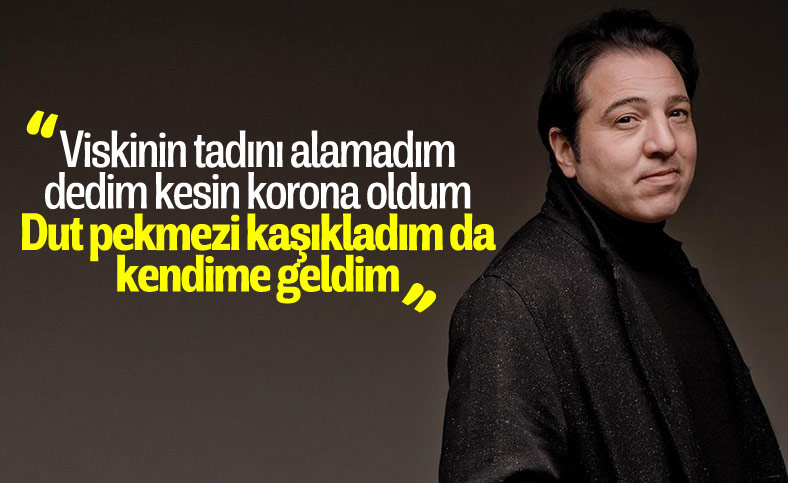 Fazıl Say, koronavirüs endişesine dut pekmeziyle çözüm buldu