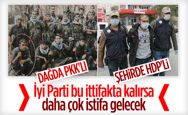 HDP, PKK'lı teröristi ilçe başkanı yaptı