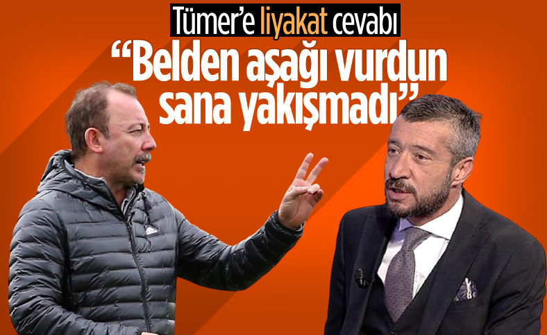 Sergen Yalçın'dan Tümer Metin'e 'liyakat' cevabı