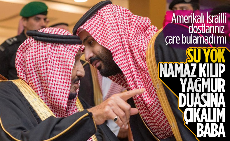 Suudi Arabistan'da yağmur duası talimatı