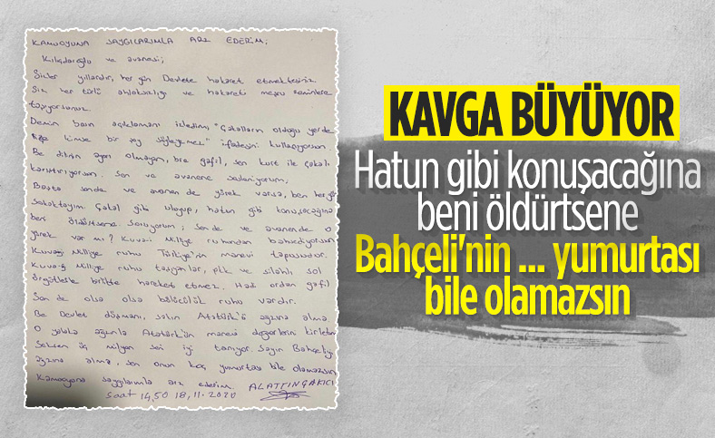 Alaattin Çakıcı'dan Kılıçdaroğlu'na: Sen kurt ile çakalı karıştırıyorsun