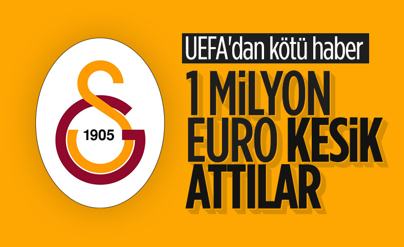 UEFA'dan Galatasaray'a pandemi kesintisi