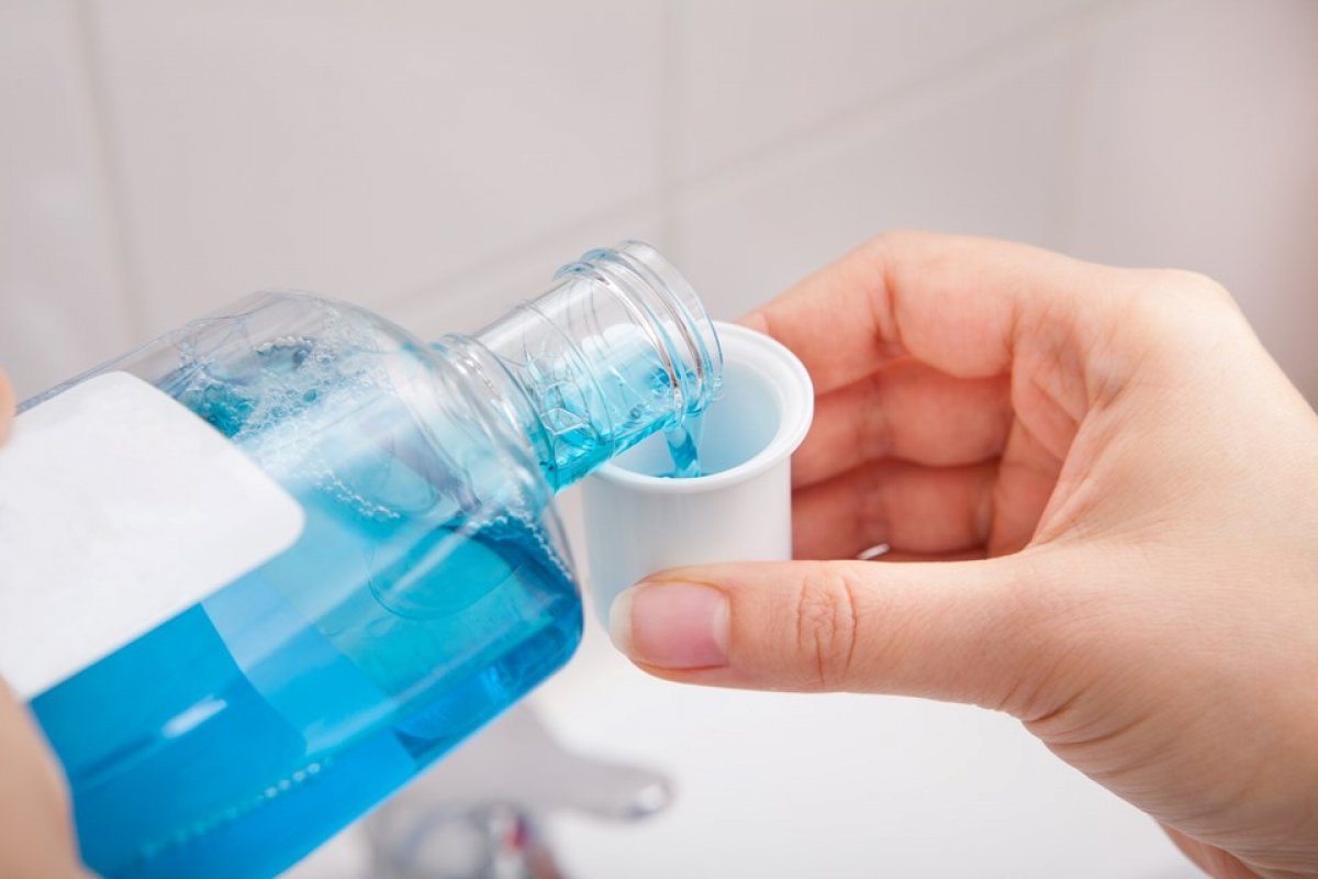 Mouthwash neutralizes coronavirus in a laboratory environment #1