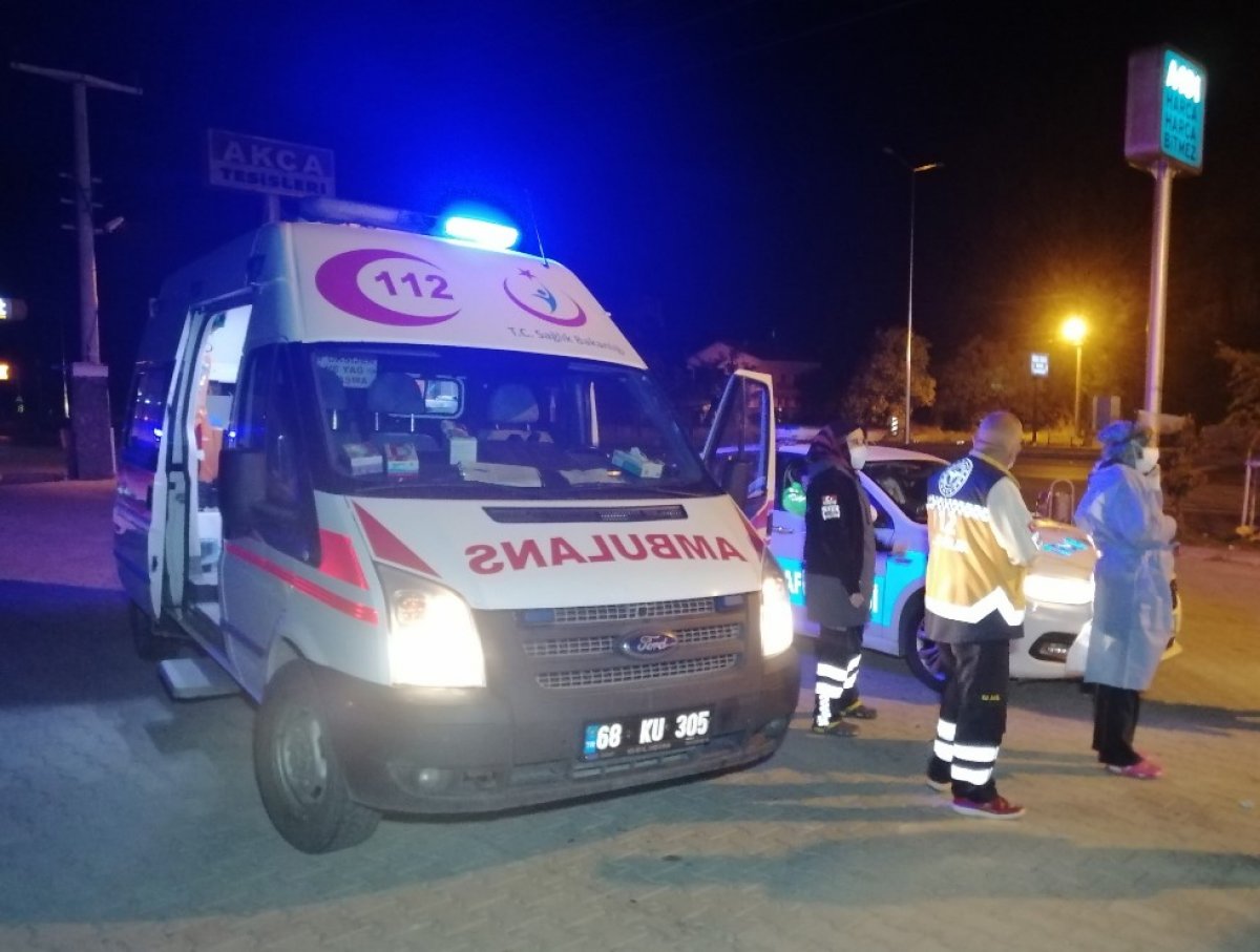 The driver who was supposed to be quarantined in Aksaray was immediately caught # 2