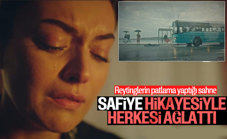 Masumlar Apartmanı'ndaki Safiye'nin acı dolu yağmur hikayesi