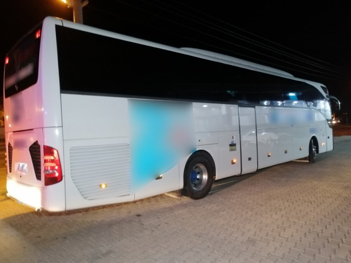 The driver who should be quarantined in Aksaray was caught immediately # 1