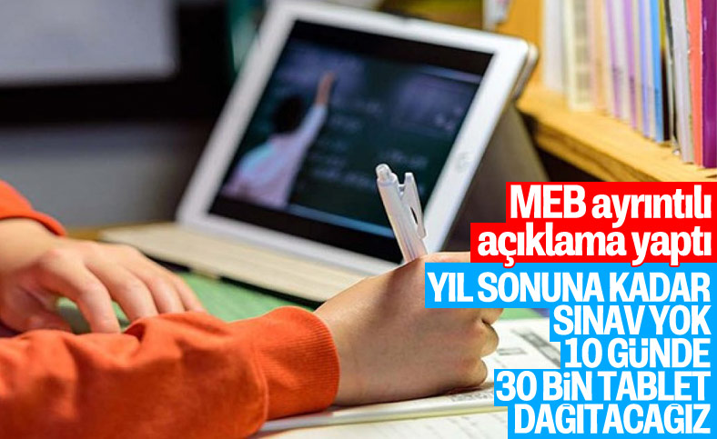 MEB, uzaktan eğitim detaylarını açıkladı