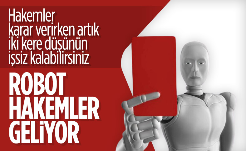FIFA'dan robot hakem kararı
