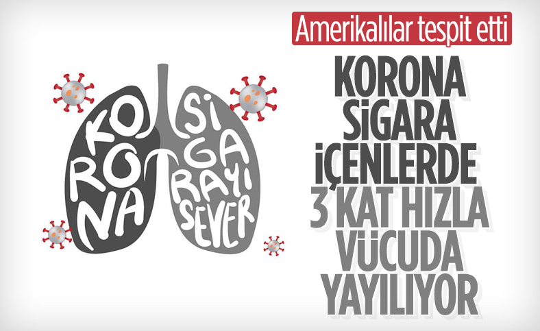 Sigara, koronavirüsün yayılmasına yardımcı oluyor
