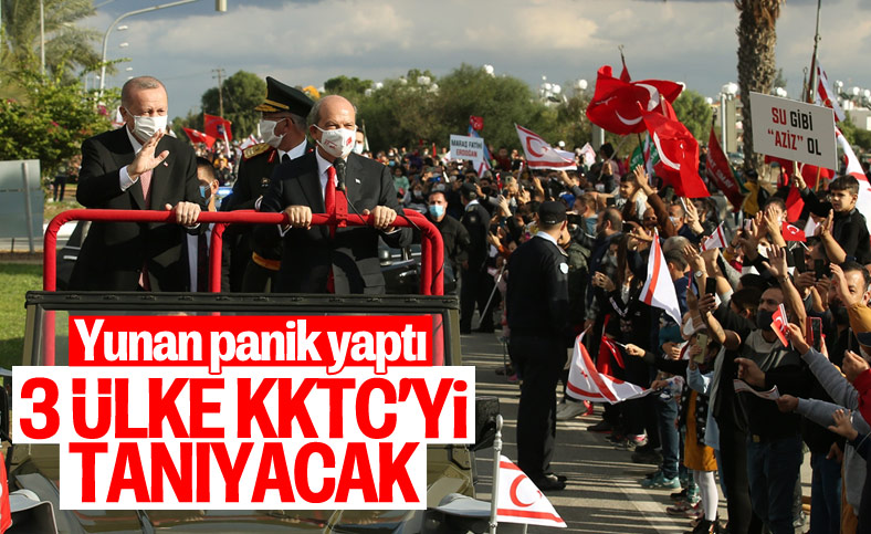 Yunan medyası yazdı: Azerbaycan, Pakistan ve Libya KKTC'yi tanıyabilir