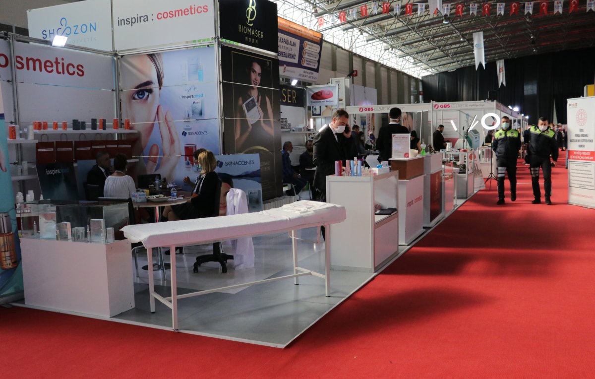 CHP's Adana Township Field Hospital became Beauty Fair No.  5