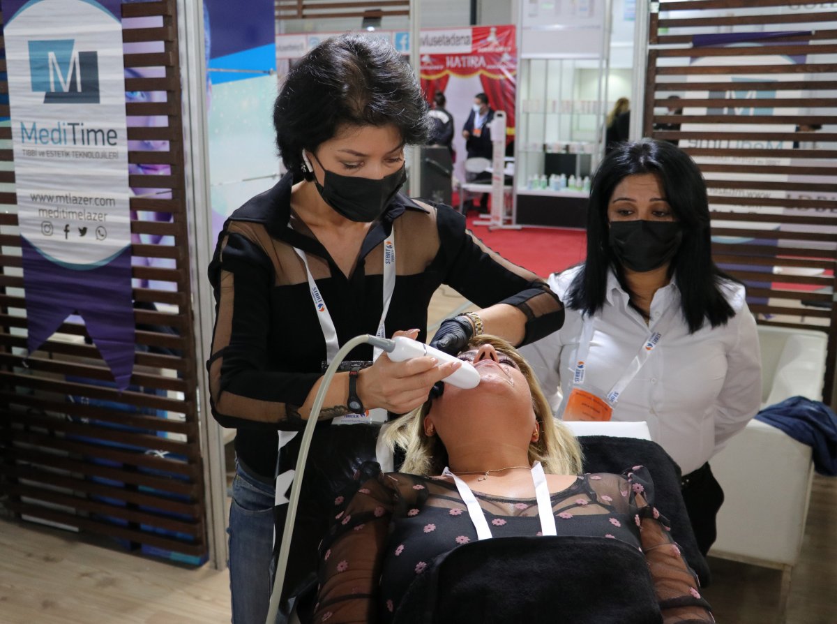 CHP's Adana Township Field Hospital became Beauty Fair No.  2