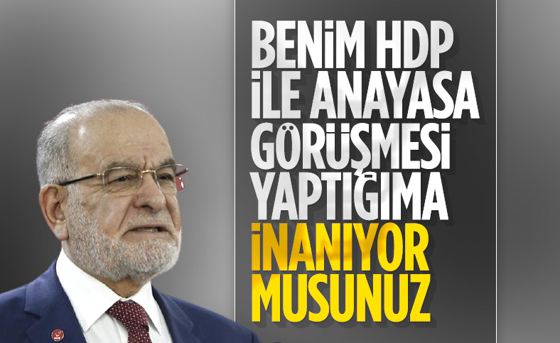 Temel Karamollaoğlu anayasa iddialarına cevap verdi