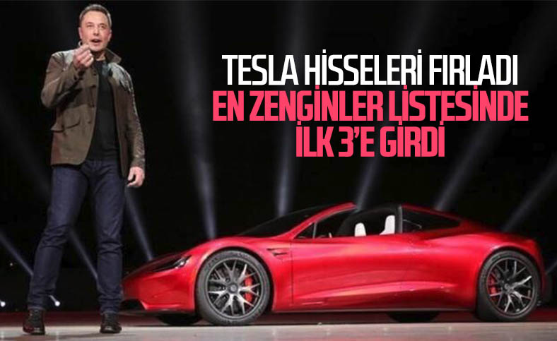 Hisse değeri yükselen Tesla; General Motors, Ford ve Fiat'ı geride bıraktı