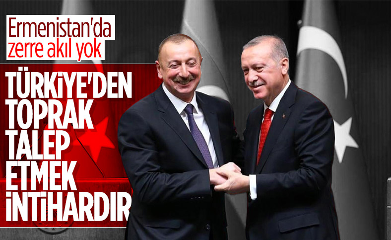 İlham Aliyev: Türkiye'den toprak talebinde bulunmak intihardır