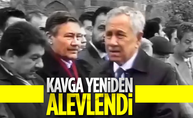 Bülent Arınç'ın Selahattin Demirtaş çıkışı olay oldu