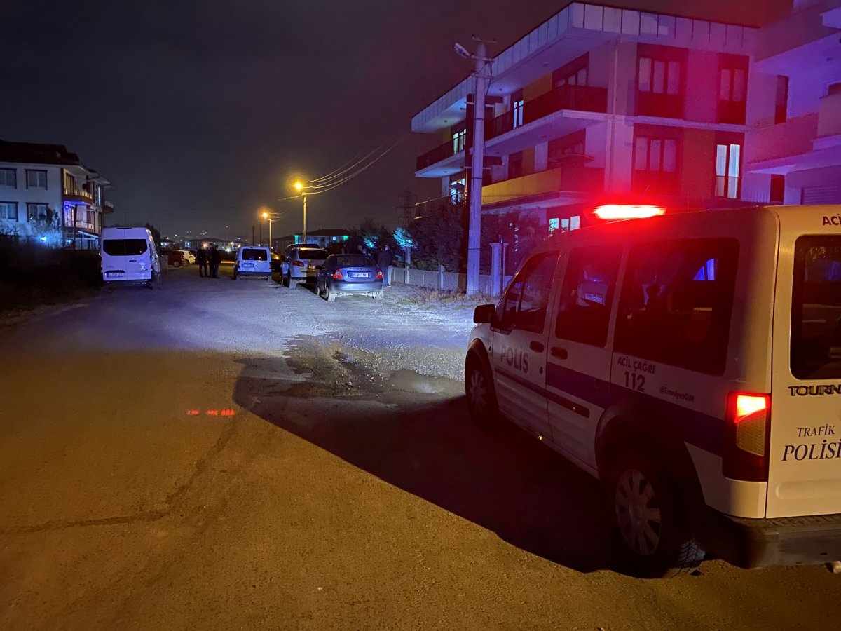 15-year-old boy killed his stepfather in Sakarya # 1