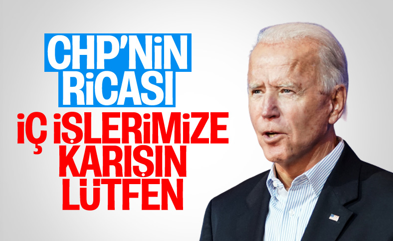 Ünal Çeviköz, CHP'nin Biden'dan beklentisini açıkladı