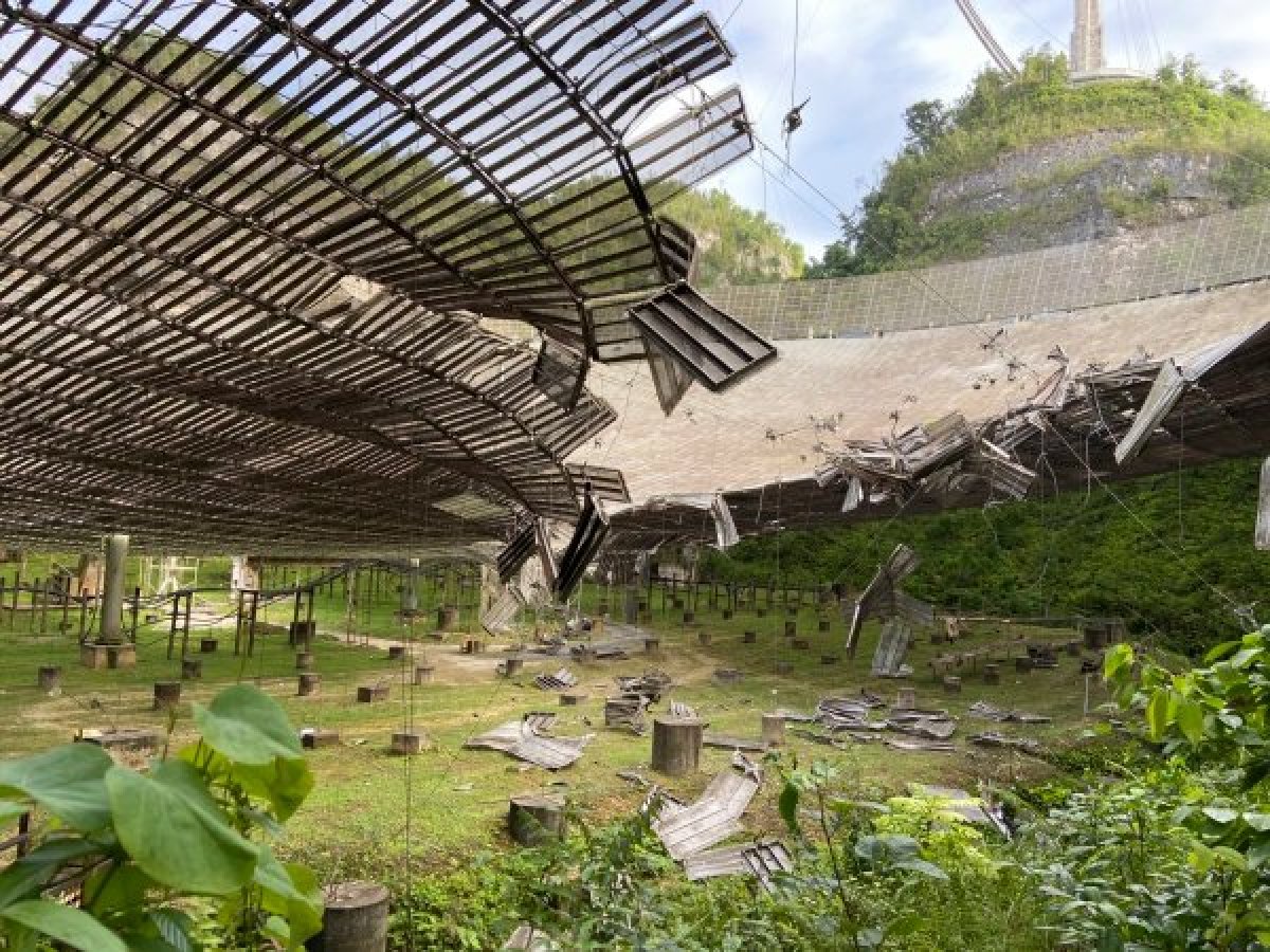 Demolition decision taken for the 57-year-old Arecibo # 2 telescope