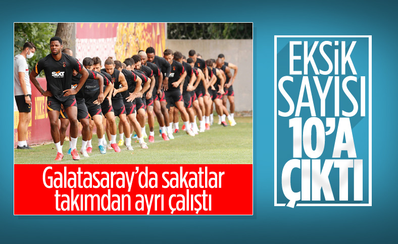 Galatasaray'da Emre Taşdemir de sakatlandı
