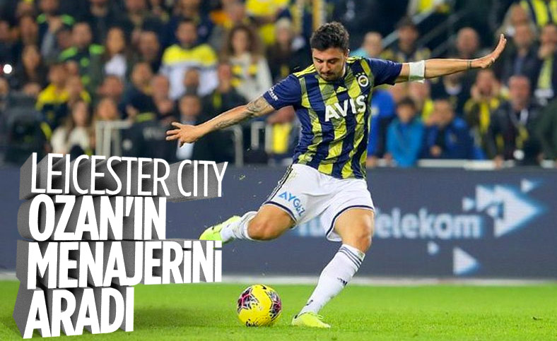 Leicester City, Ozan Tufan'ı listesine aldı
